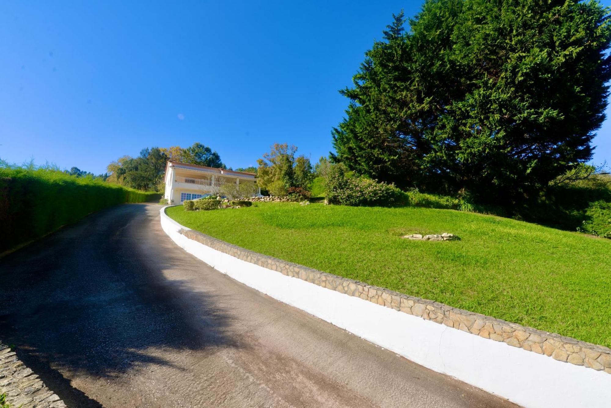 Vila Casa Bianca Caldas Da Rainha Exteriér fotografie