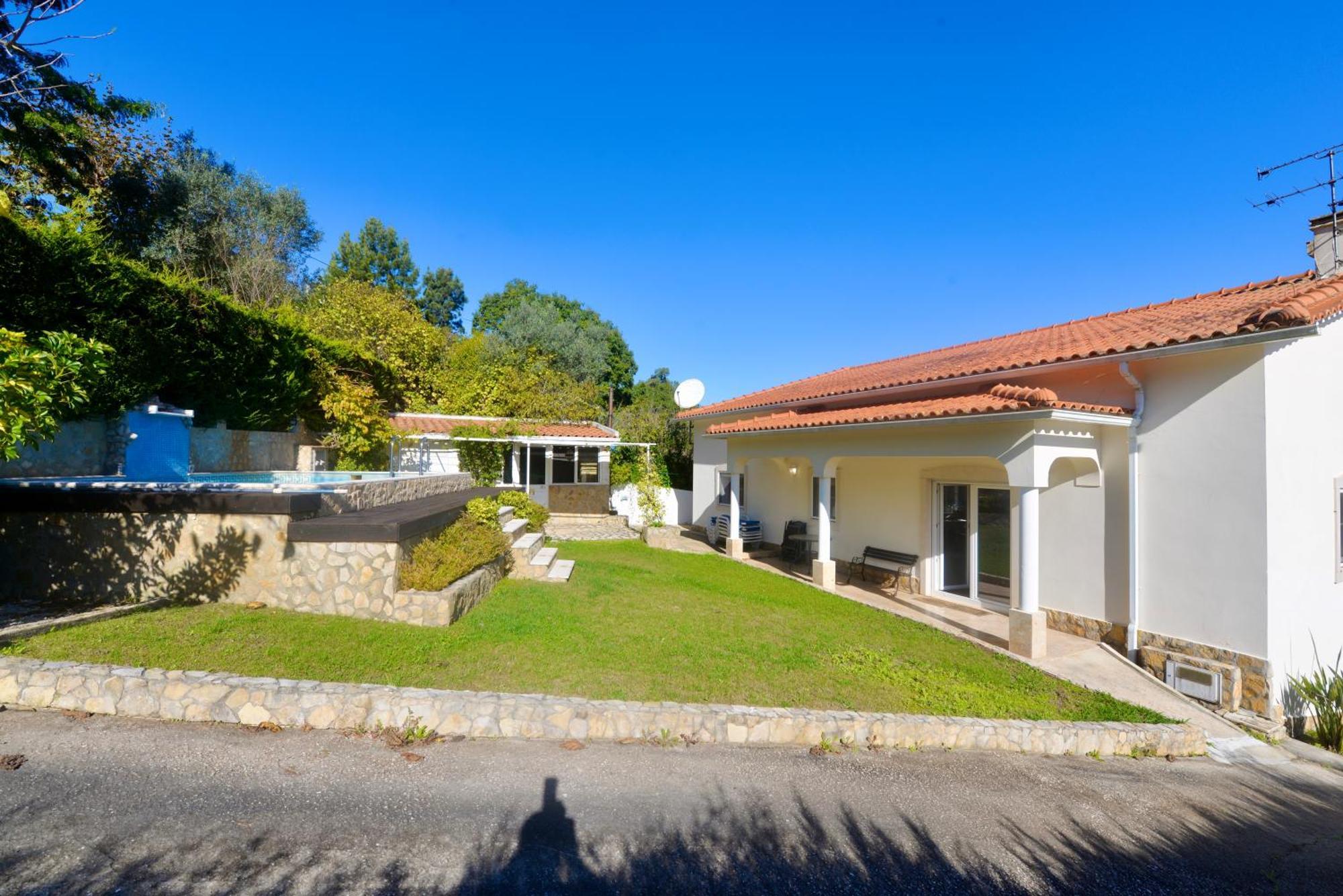 Vila Casa Bianca Caldas Da Rainha Exteriér fotografie