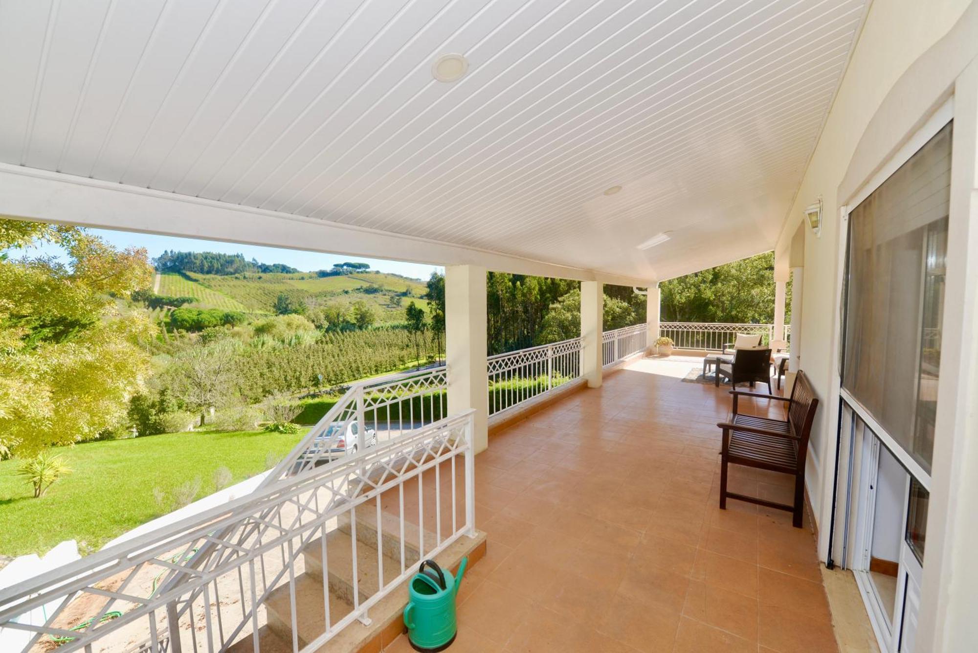Vila Casa Bianca Caldas Da Rainha Exteriér fotografie