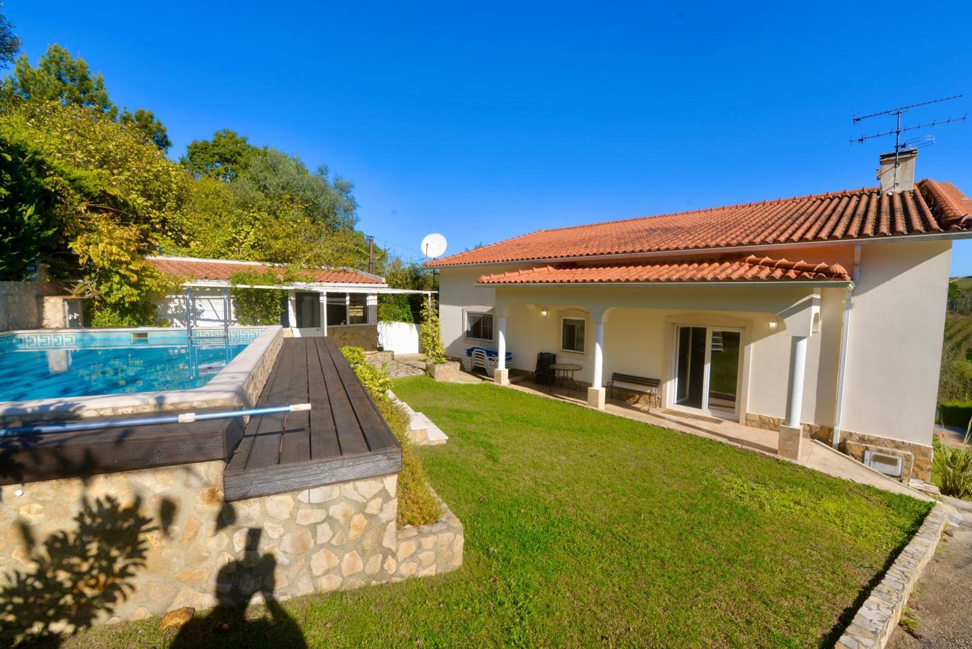 Vila Casa Bianca Caldas Da Rainha Exteriér fotografie
