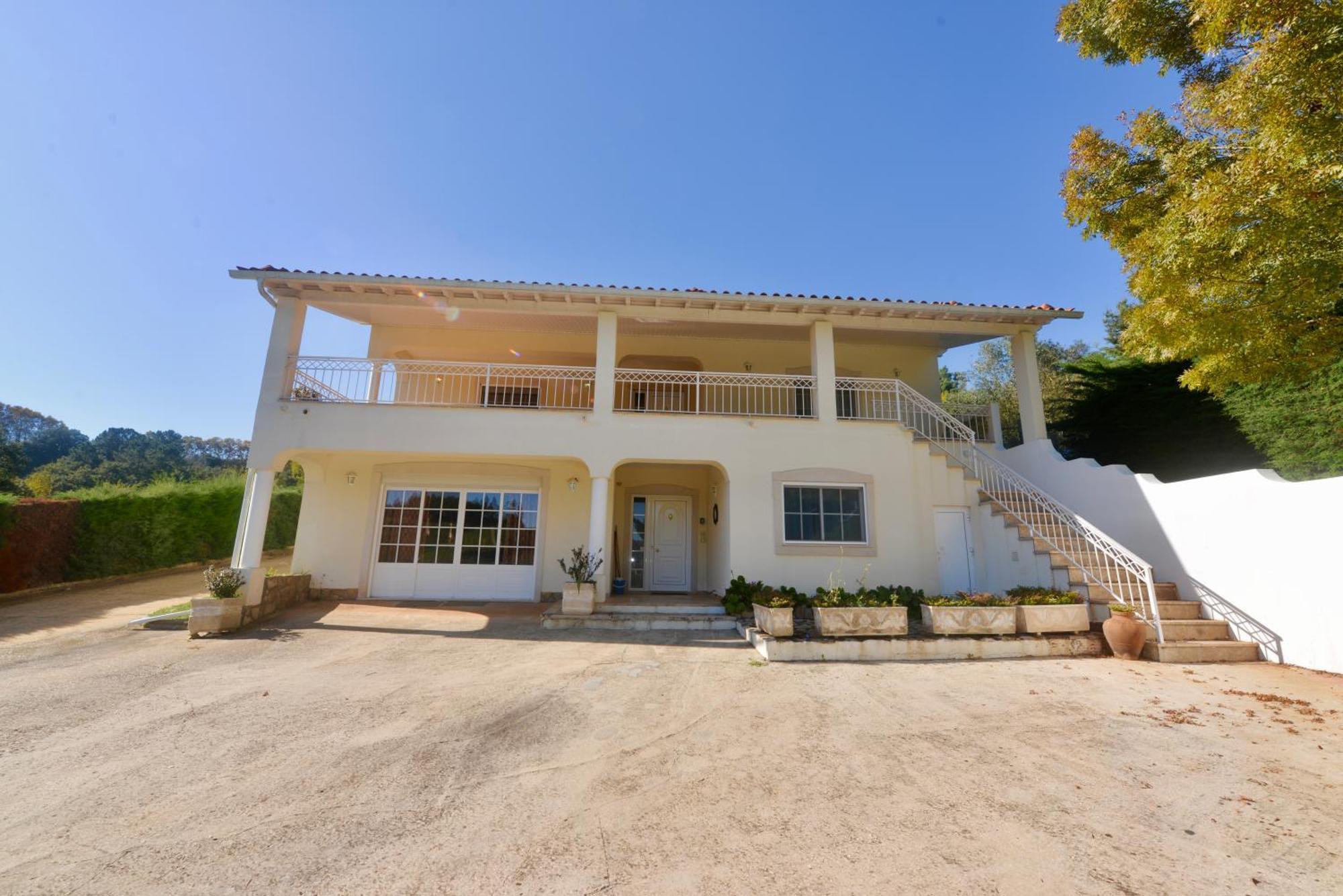 Vila Casa Bianca Caldas Da Rainha Exteriér fotografie