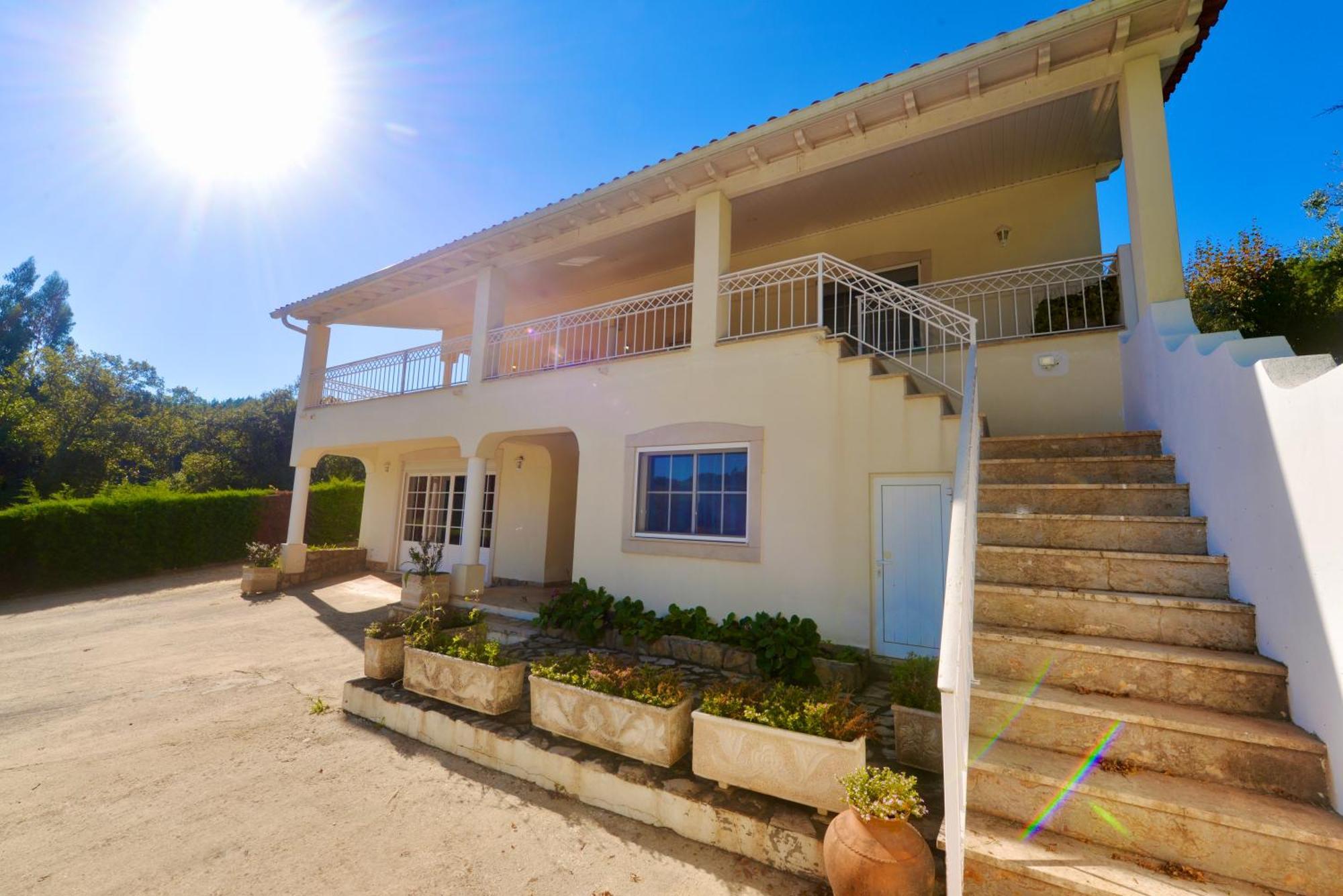 Vila Casa Bianca Caldas Da Rainha Exteriér fotografie