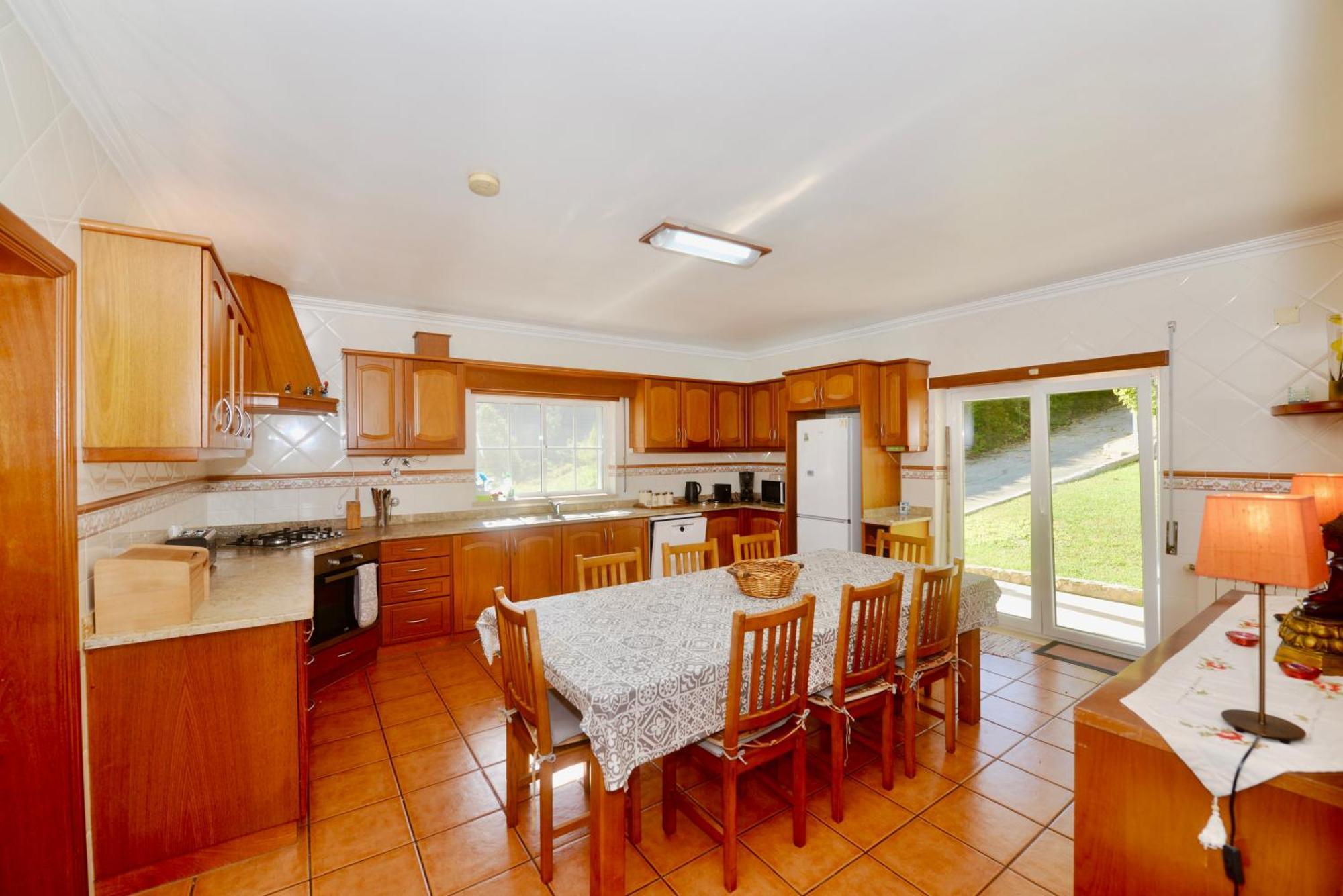 Vila Casa Bianca Caldas Da Rainha Exteriér fotografie